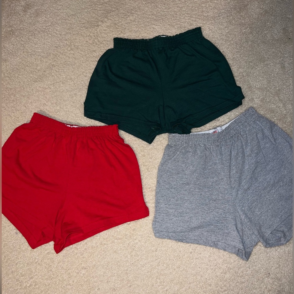 3 pack soffe shorts